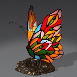 12,5 cm Butterfly Tiffany...