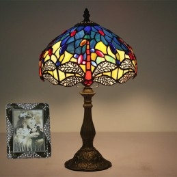 Stolní lampa Tiffany ve...