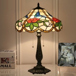 Stolní lampa Tiffany ve...