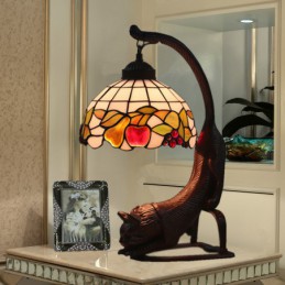 20 cm Evropská stolní lampa...