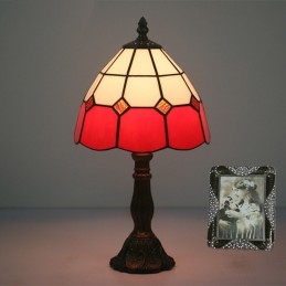 20 cm Americká stolní lampa...