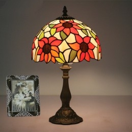 25 cm Evropská stolní lampa...