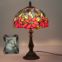 25 cm Evropská stolní lampa...
