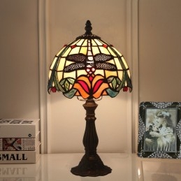 20 cm Evropská stolní lampa...