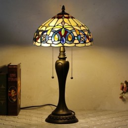 12palcová stolní lampa ve...