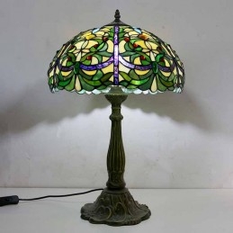 Viktoriánská stolní lampa z...