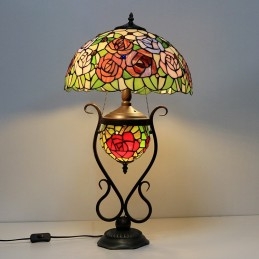 Tiffany lampa Stolní...