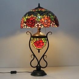 Tiffany stolní lampa z...