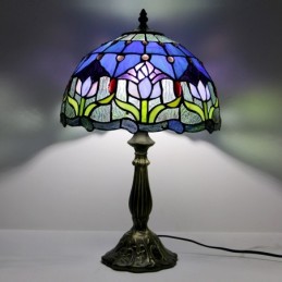 12palcová lampa Tiffany z...