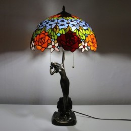 16palcová lampa Tiffany...