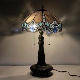 16palcová lampa Tiffany...