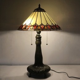 16palcová Tiffany lampa...