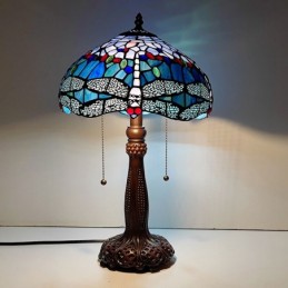 Tiffany Lamp W12H22 Inch...
