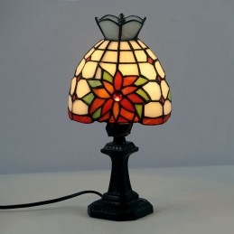 Malá lampa Tiffany Stolní...