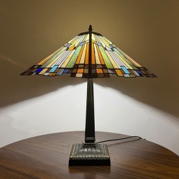 Stolní Lampa ve Stylu...
