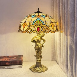 Stolní Lampa ve Stylu...