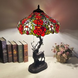 Stolní Lampa ve Stylu...