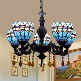 Lustr ve Stylu Tiffany z...