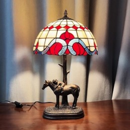 Stolní Lampa ve Stylu...